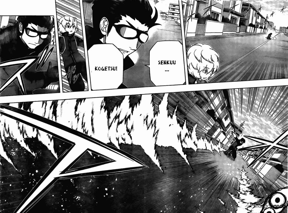 World Trigger - Chương 153
