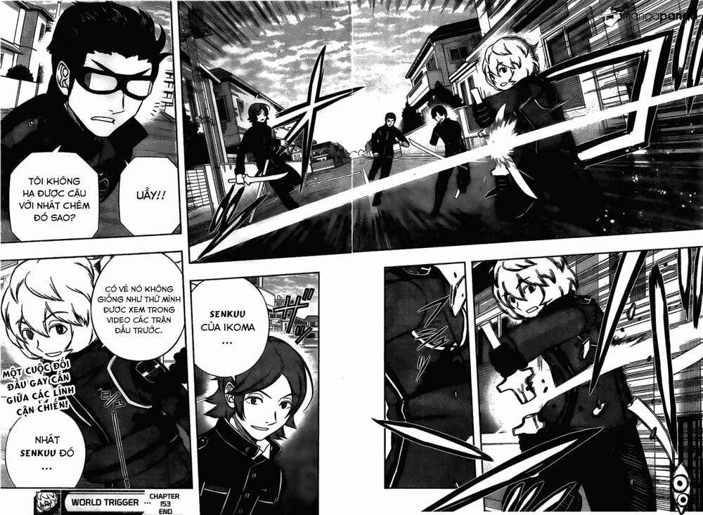 World Trigger - Chương 153