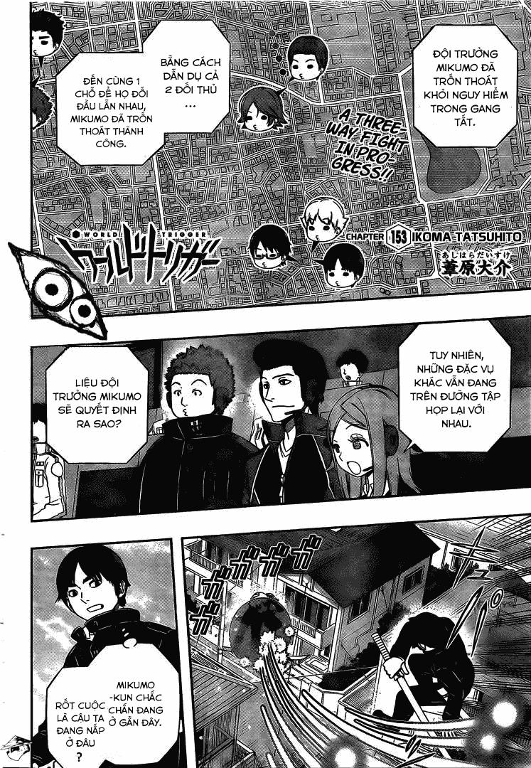 World Trigger - Chương 153
