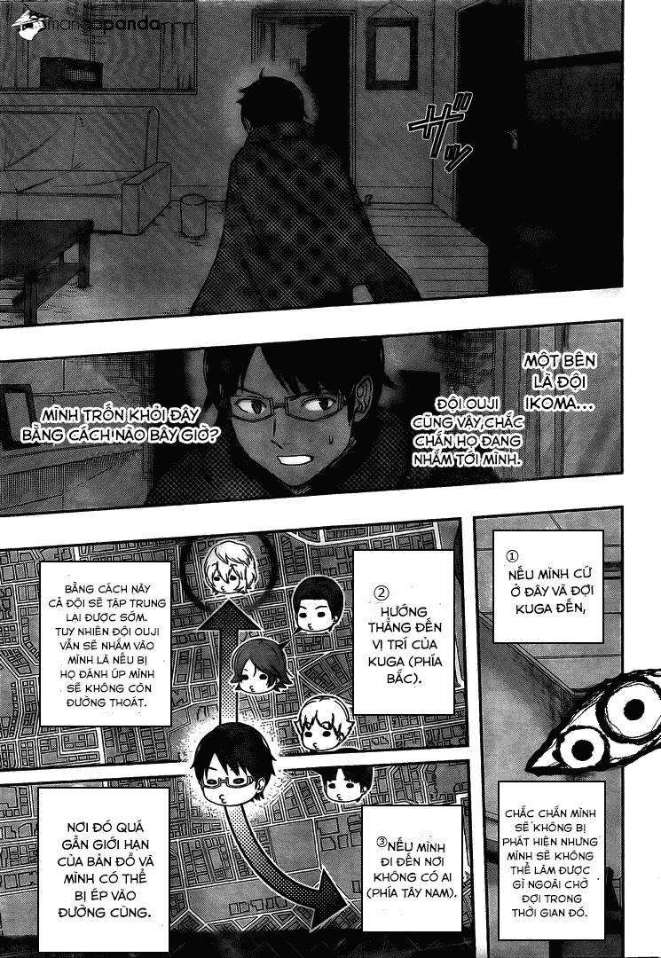 World Trigger - Chương 153