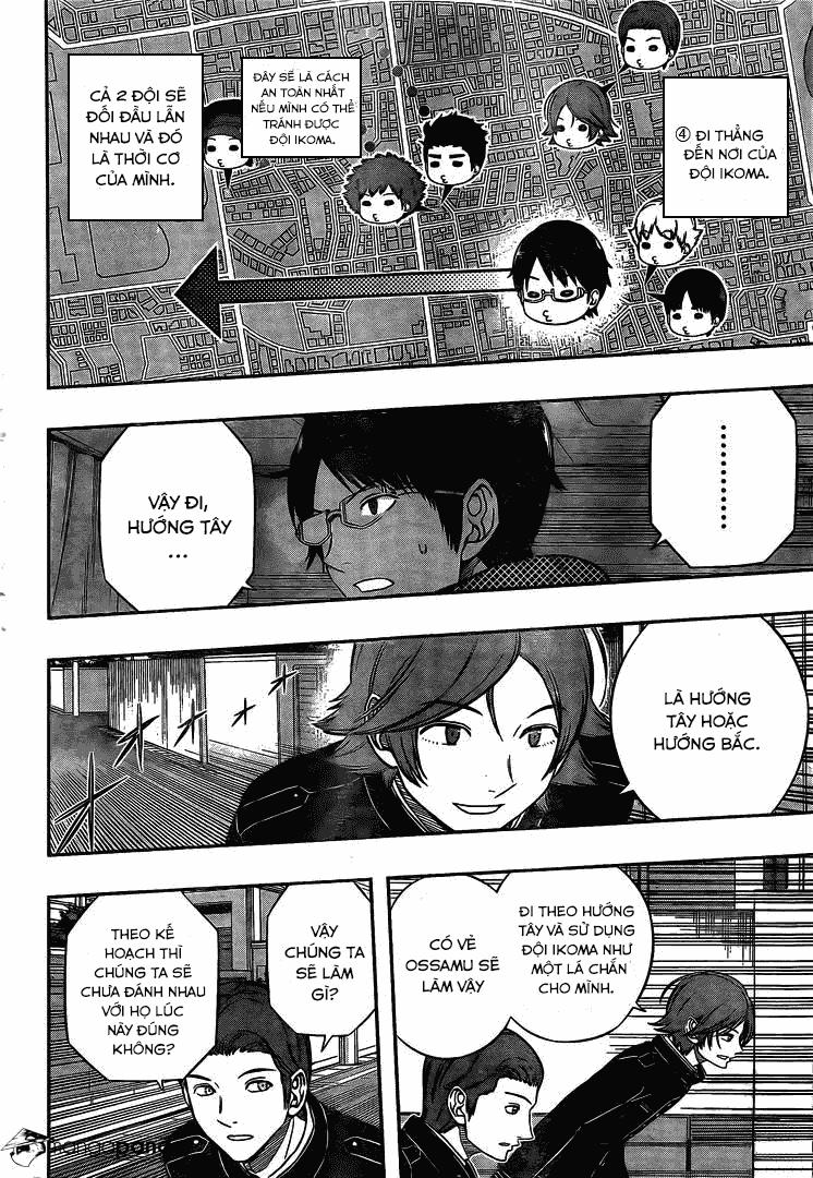 World Trigger - Chương 153