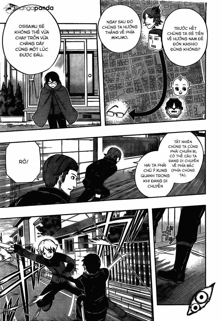 World Trigger - Chương 153