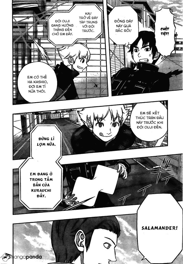 World Trigger - Chương 153