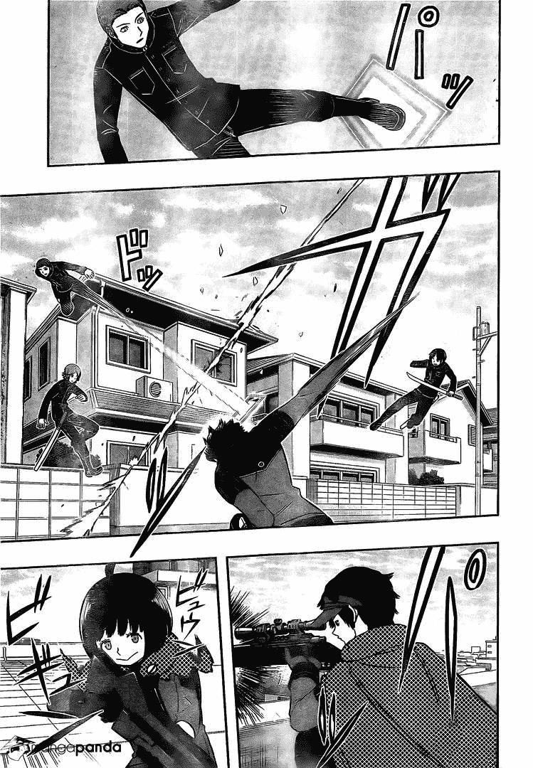 World Trigger - Chương 154