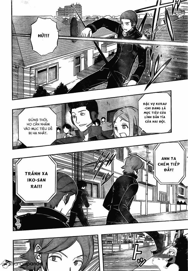 World Trigger - Chương 154