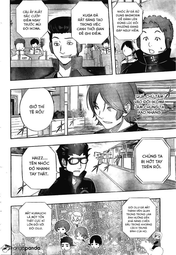 World Trigger - Chương 154