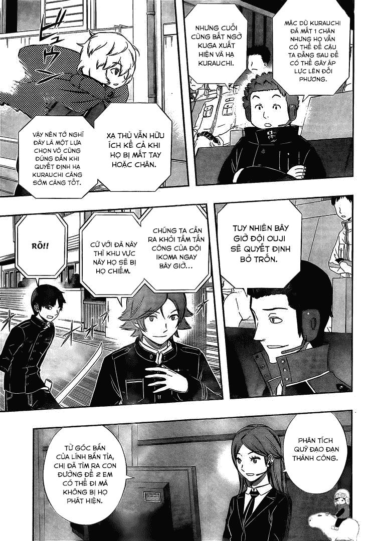 World Trigger - Chương 154