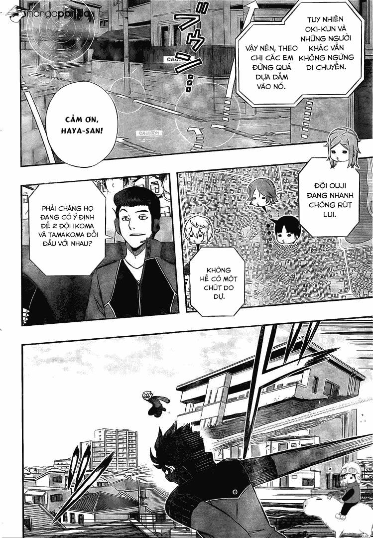 World Trigger - Chương 154