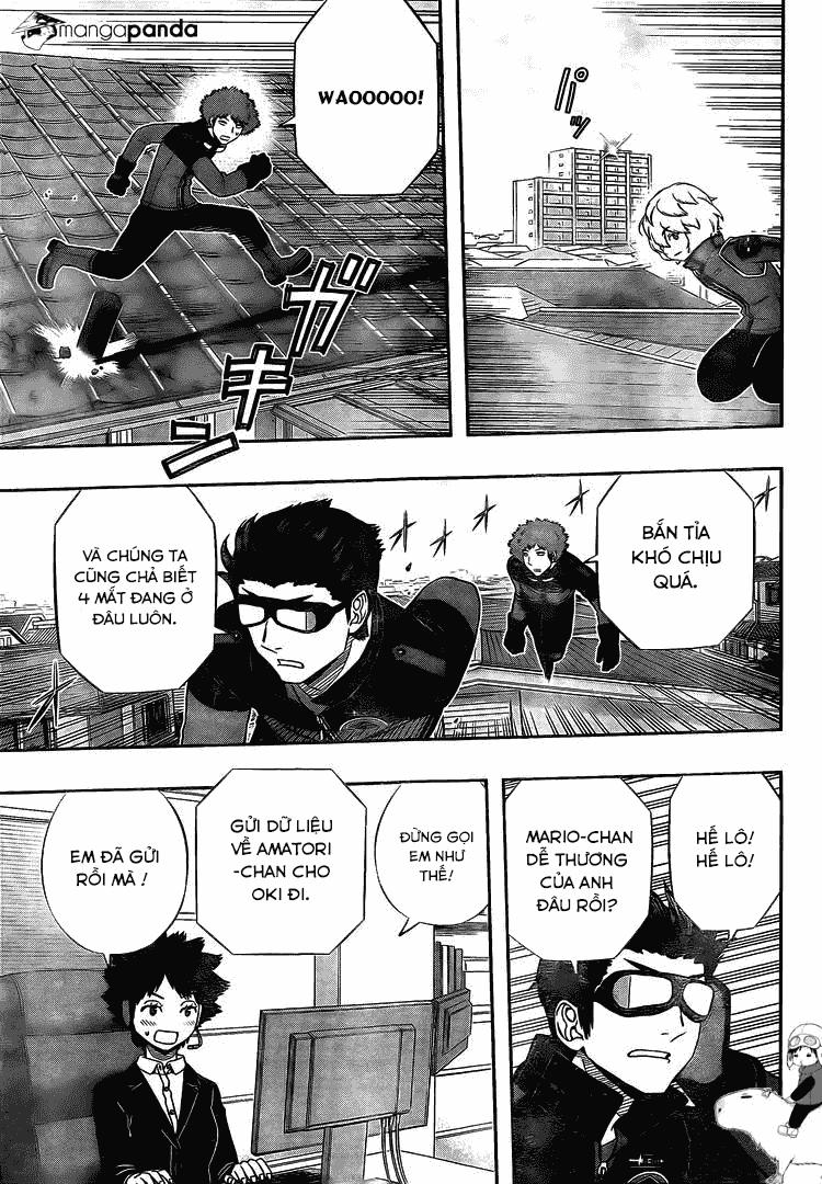 World Trigger - Chương 154