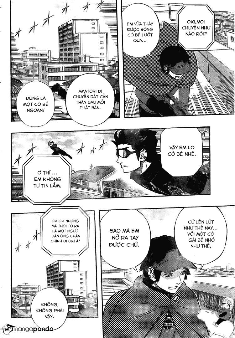 World Trigger - Chương 154