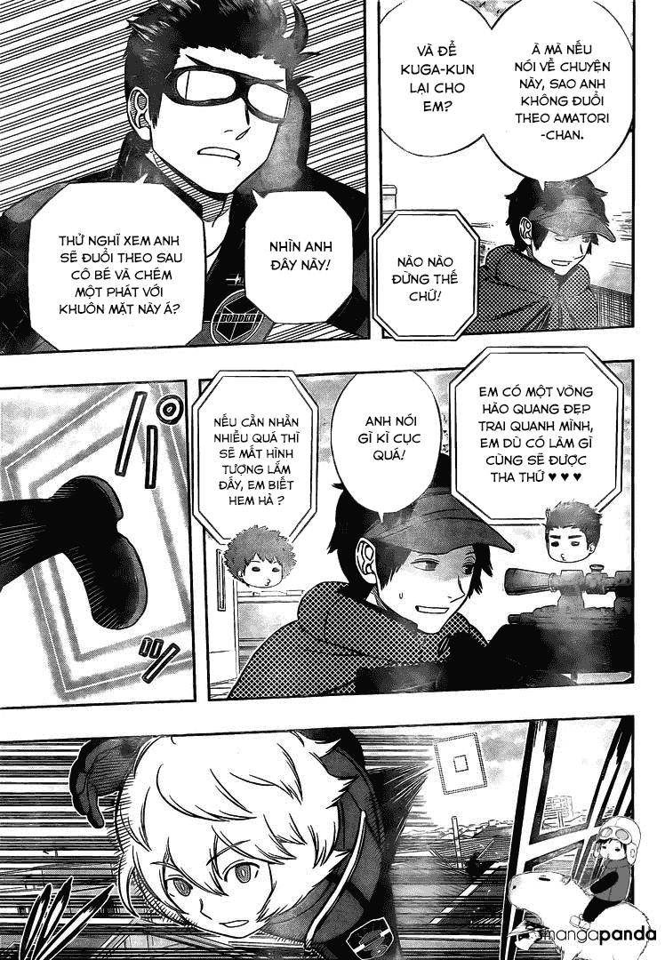 World Trigger - Chương 154