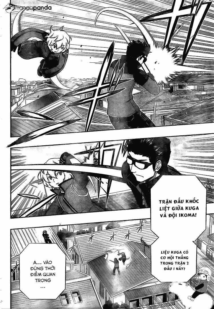 World Trigger - Chương 154