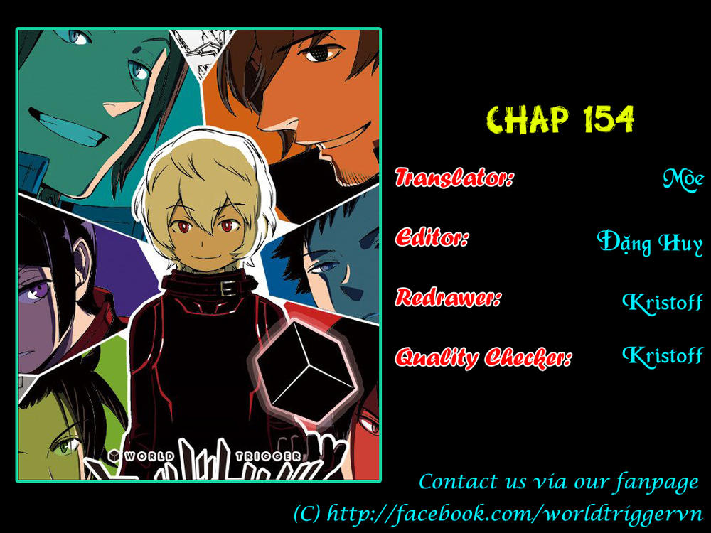 World Trigger - Chương 154