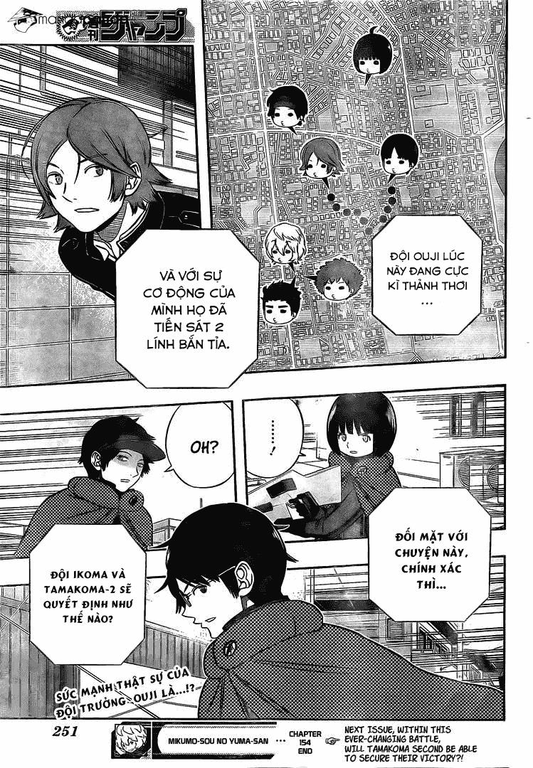 World Trigger - Chương 154