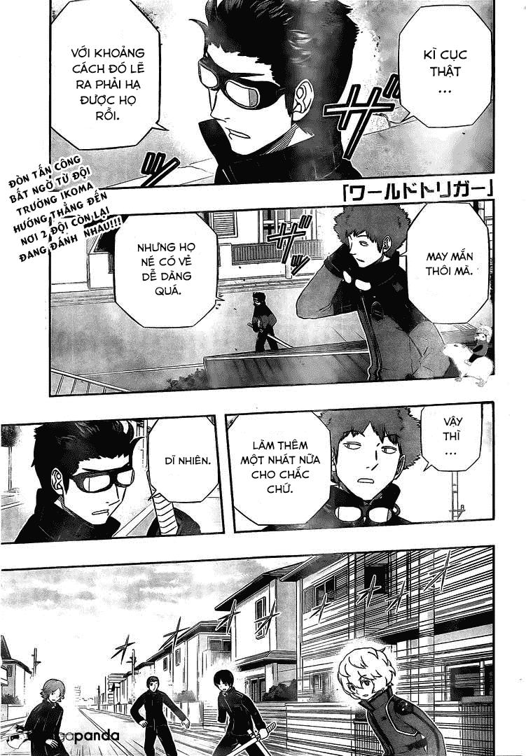 World Trigger - Chương 154