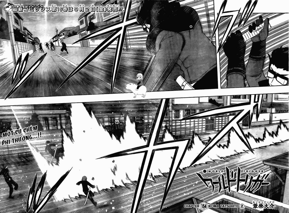 World Trigger - Chương 154