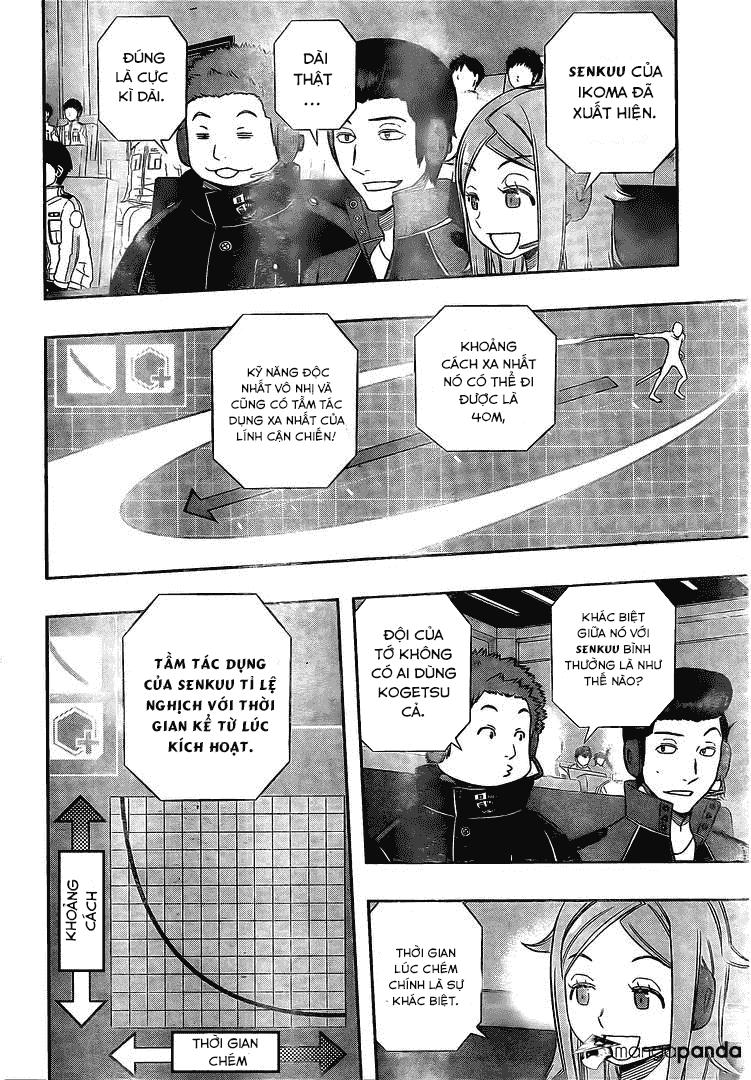 World Trigger - Chương 154
