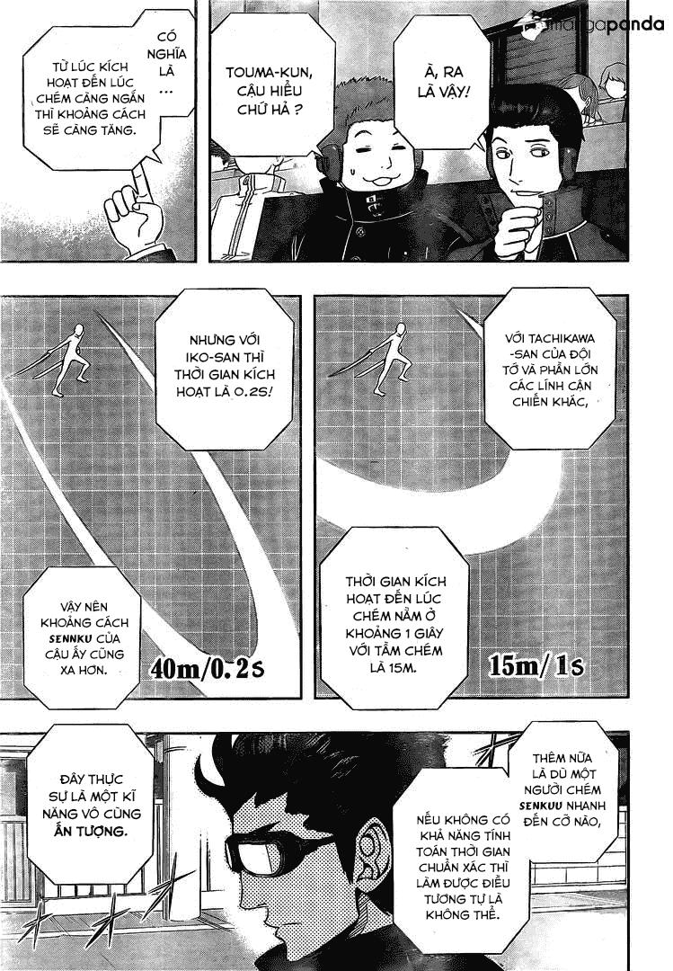 World Trigger - Chương 154