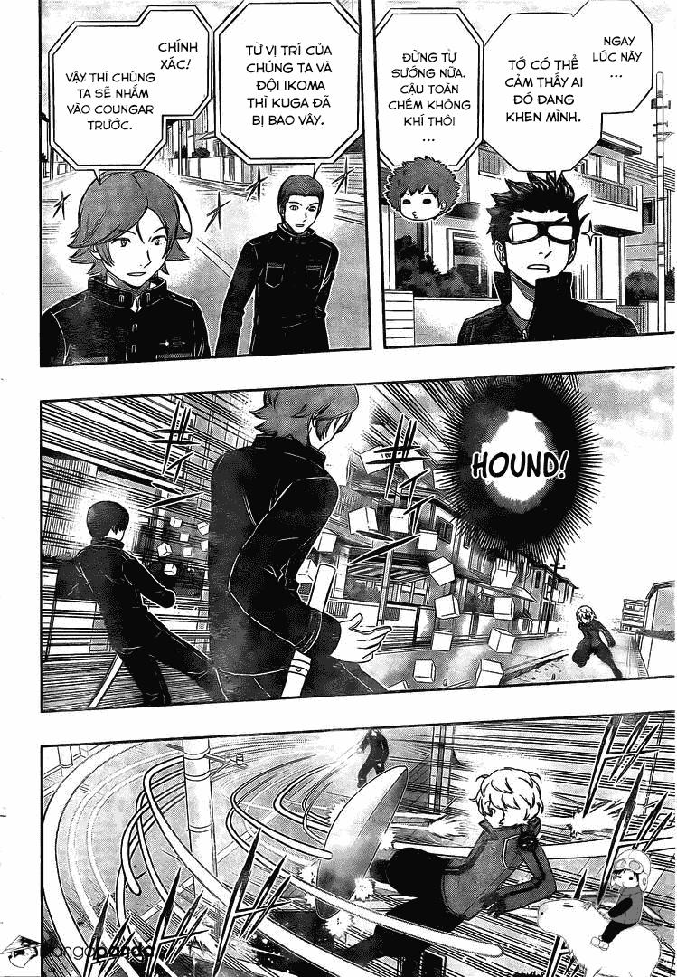World Trigger - Chương 154