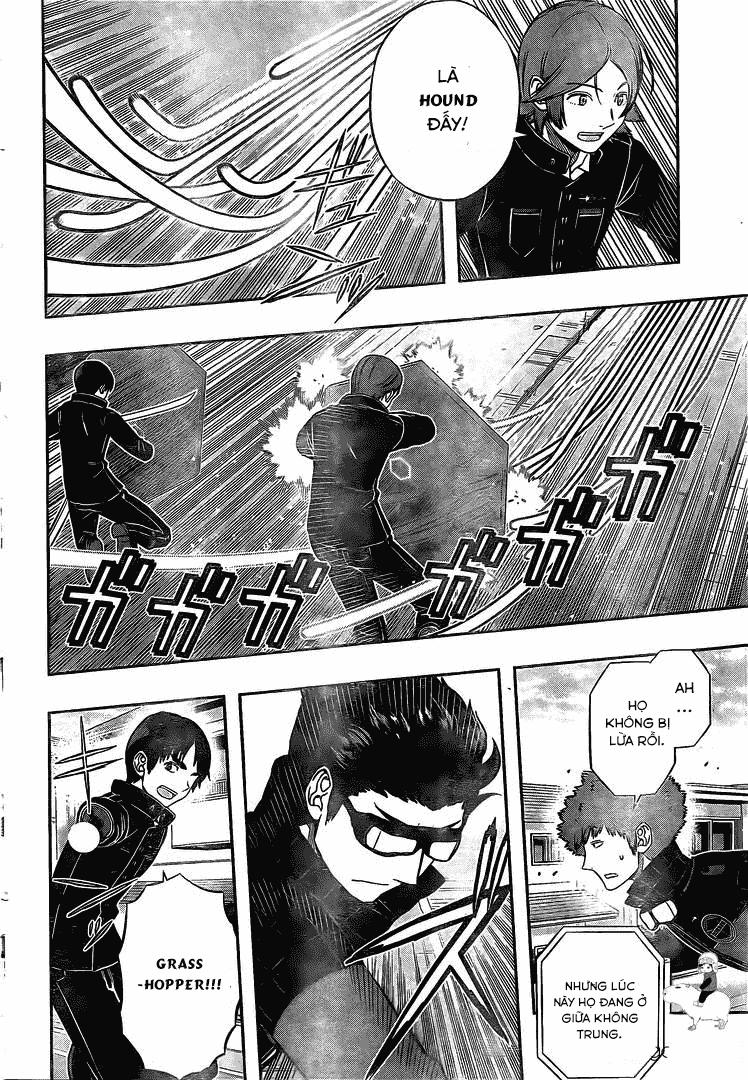 World Trigger - Chương 154