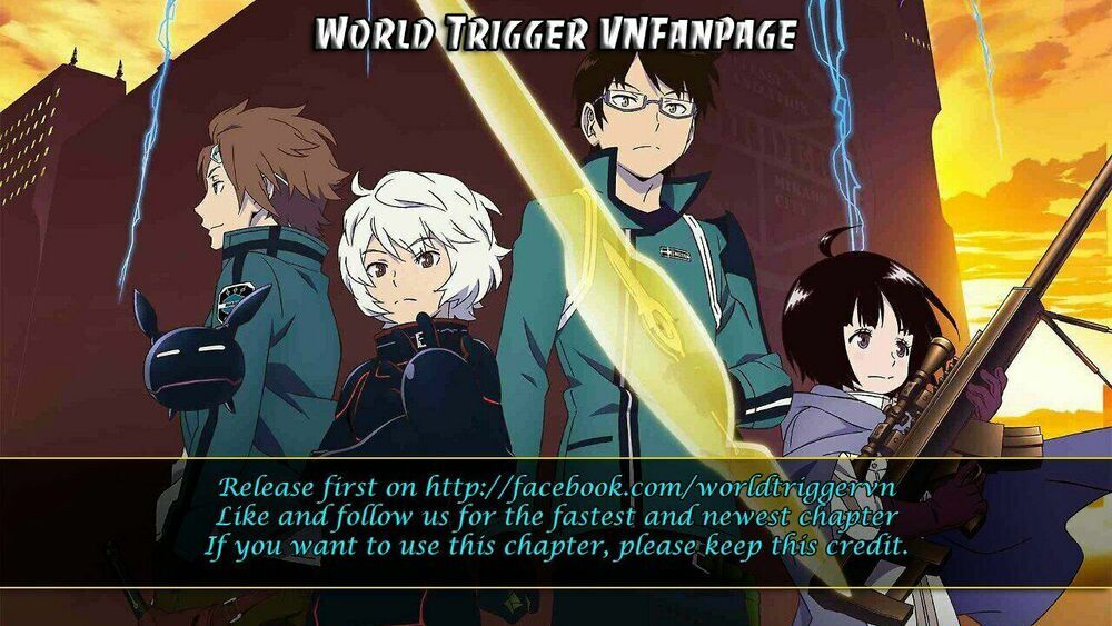 World Trigger - Chương 155