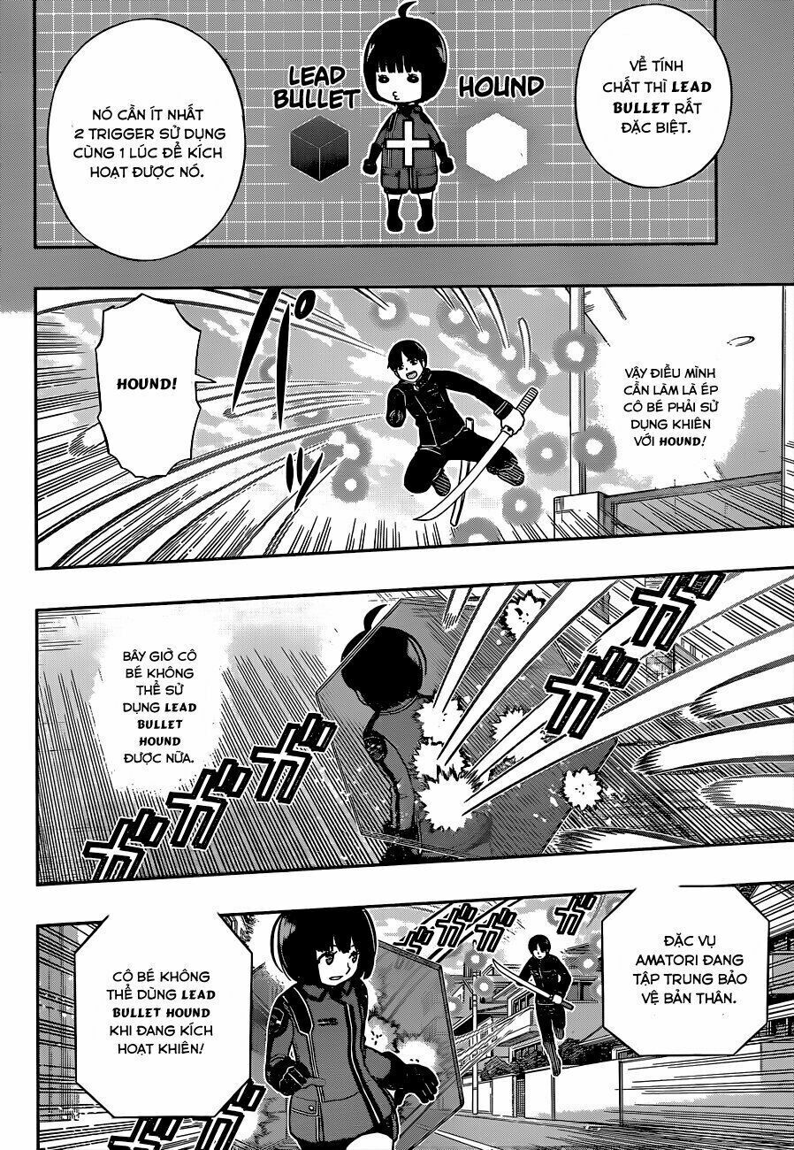 World Trigger - Chương 155