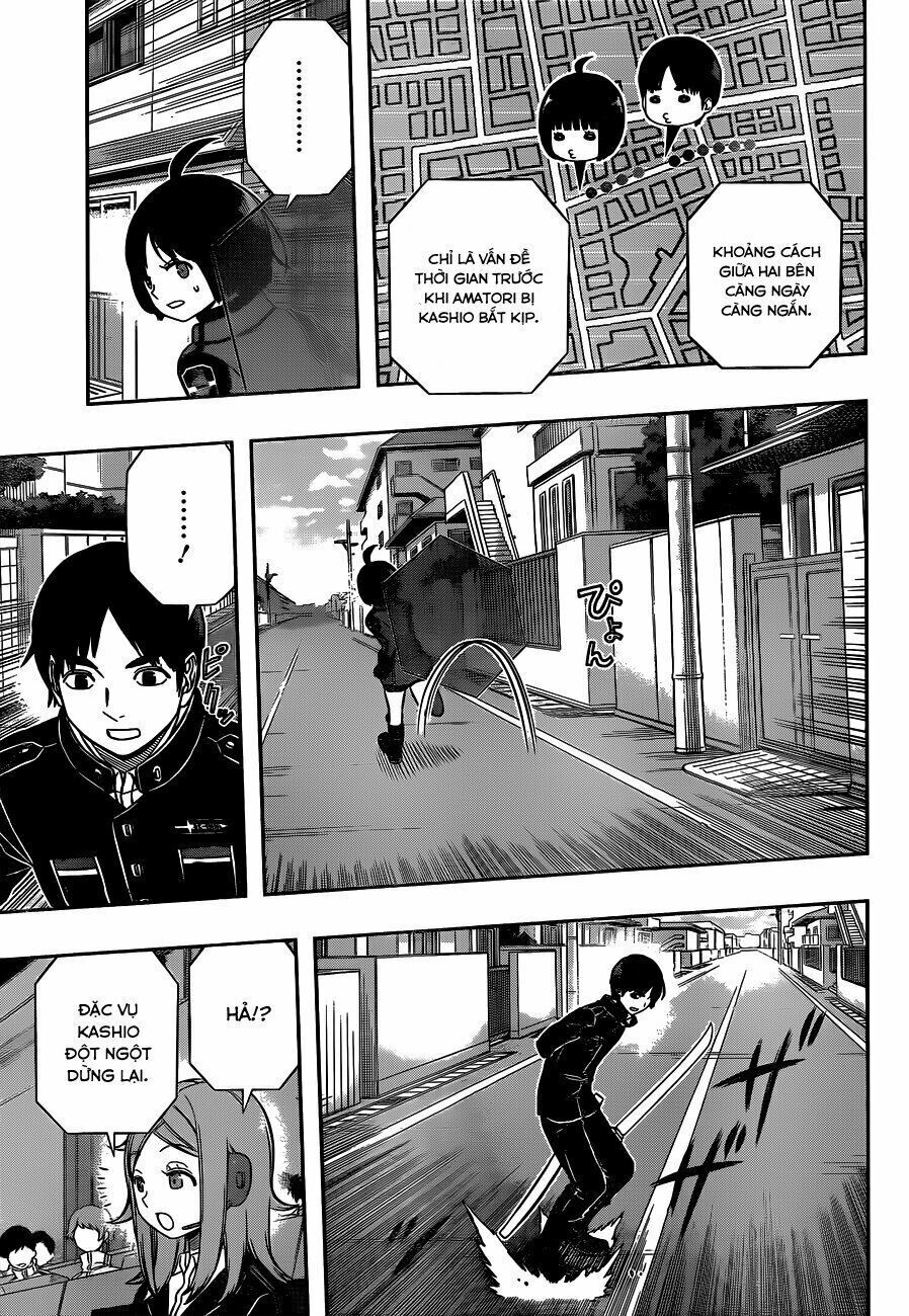World Trigger - Chương 155