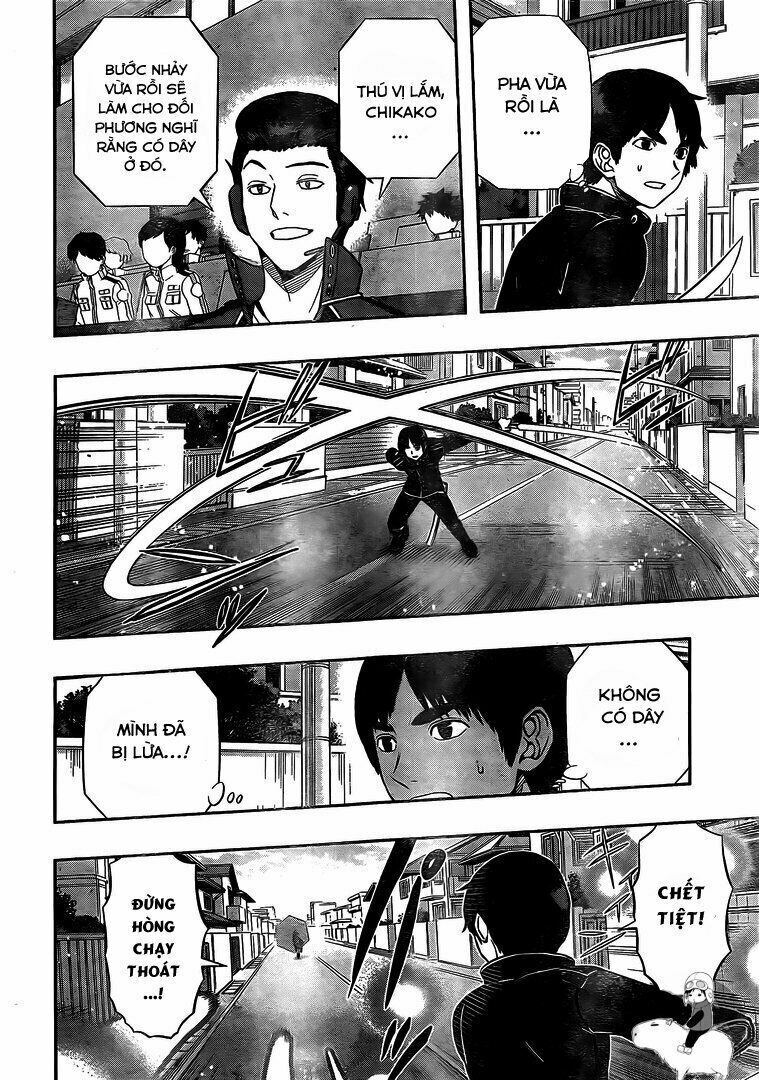 World Trigger - Chương 155
