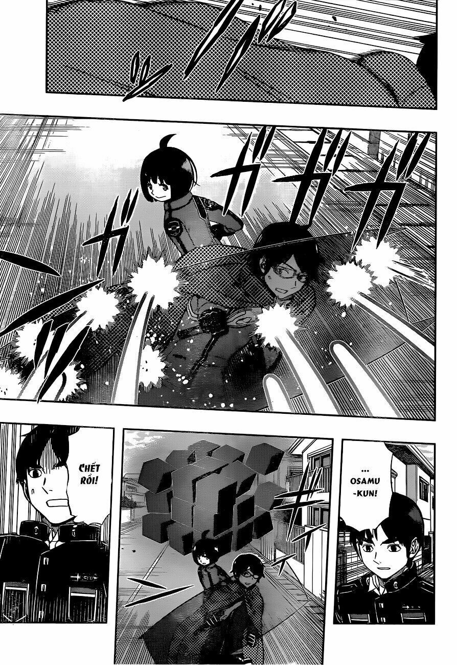 World Trigger - Chương 155
