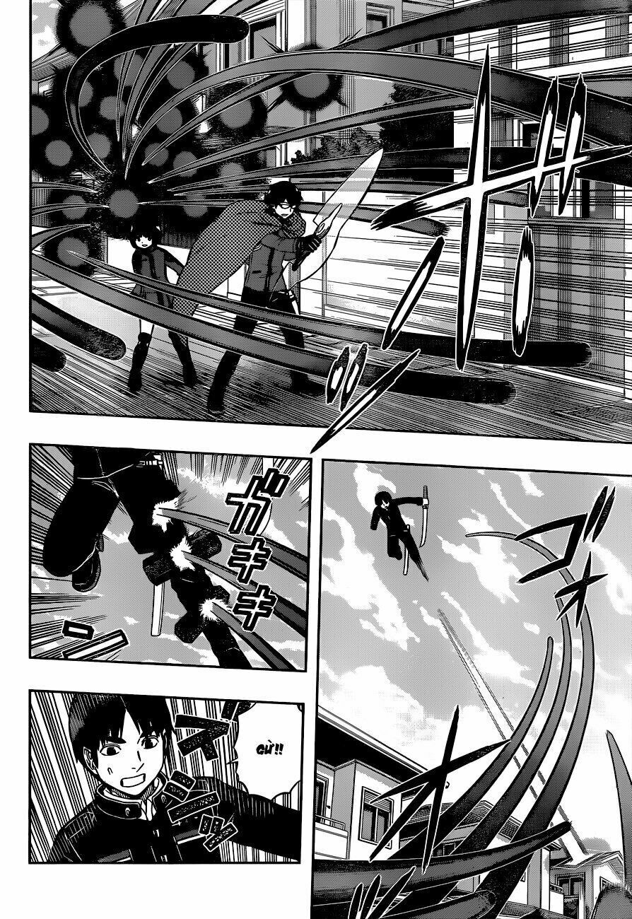 World Trigger - Chương 155