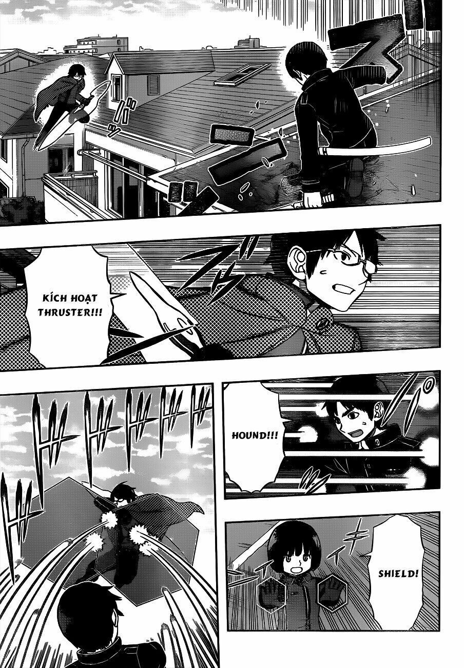 World Trigger - Chương 155