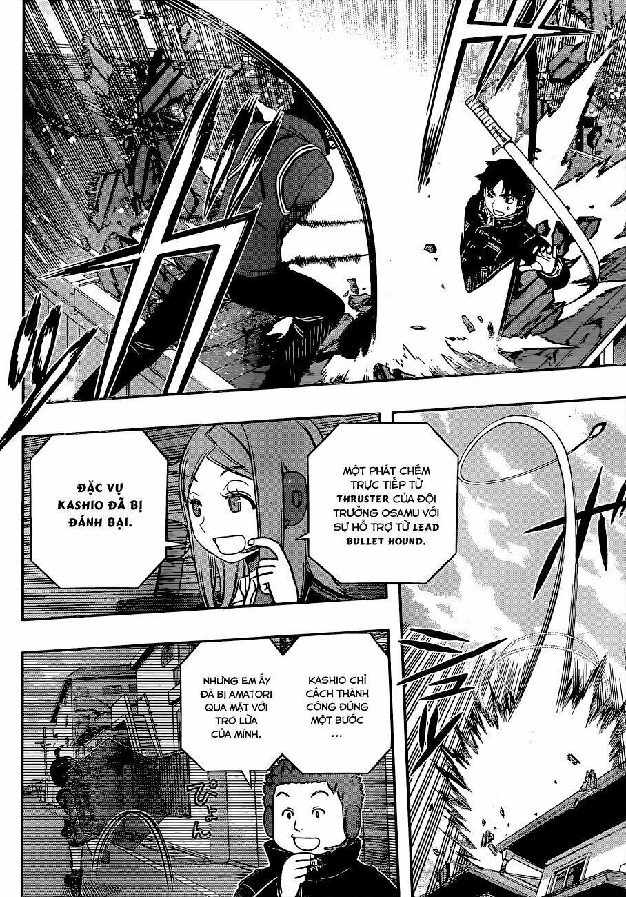 World Trigger - Chương 155