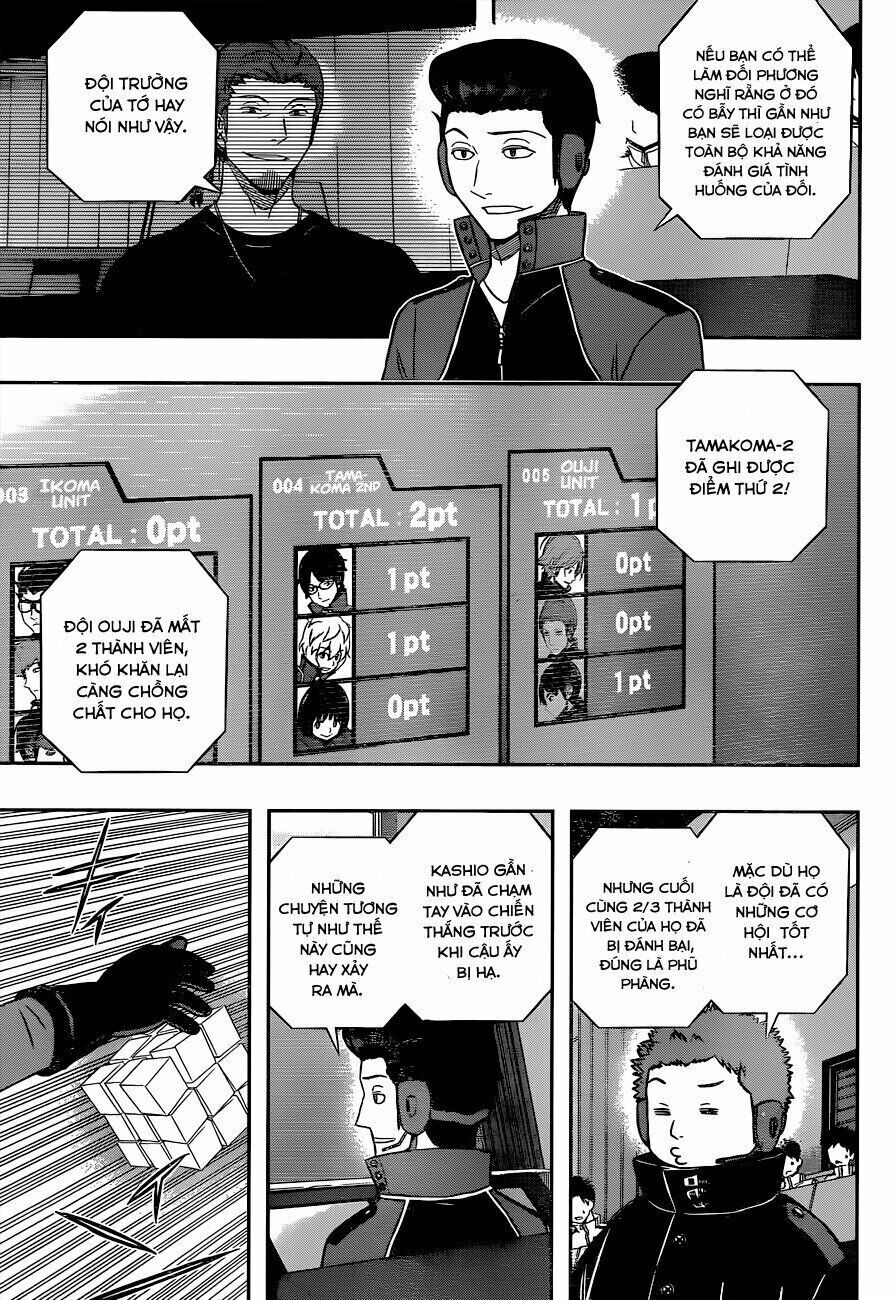 World Trigger - Chương 155