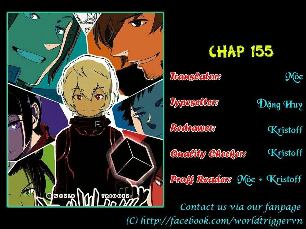 World Trigger - Chương 155