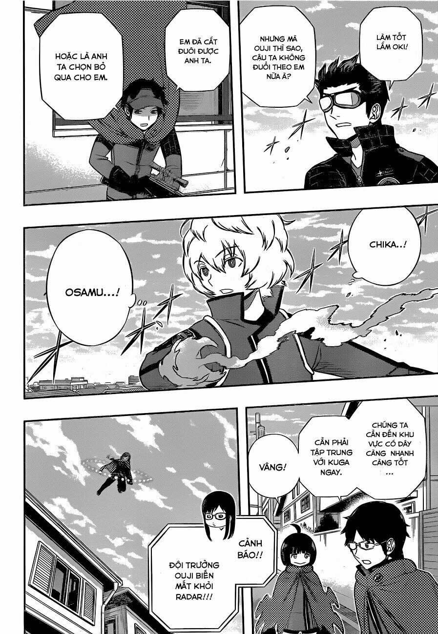 World Trigger - Chương 155