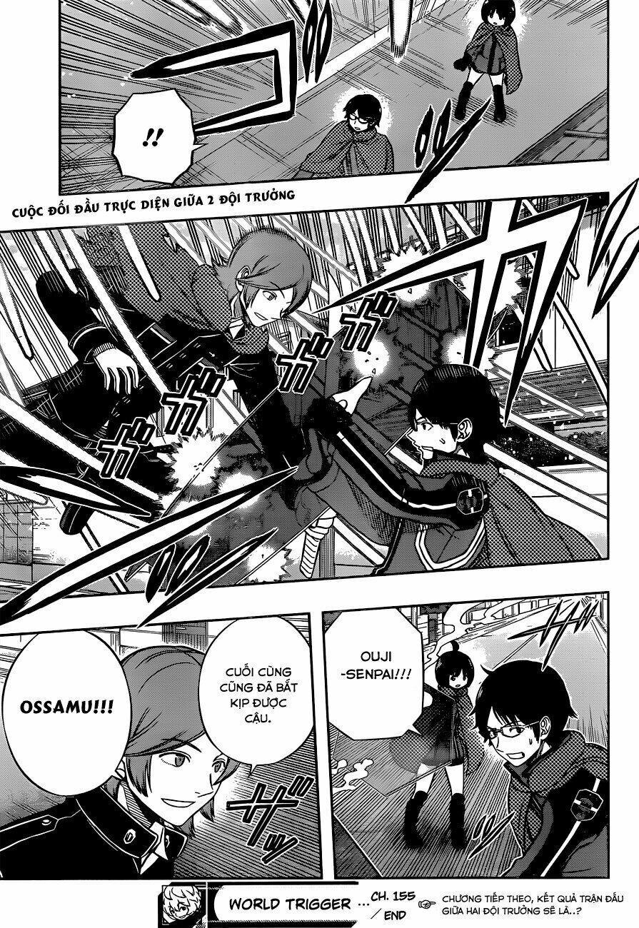 World Trigger - Chương 155