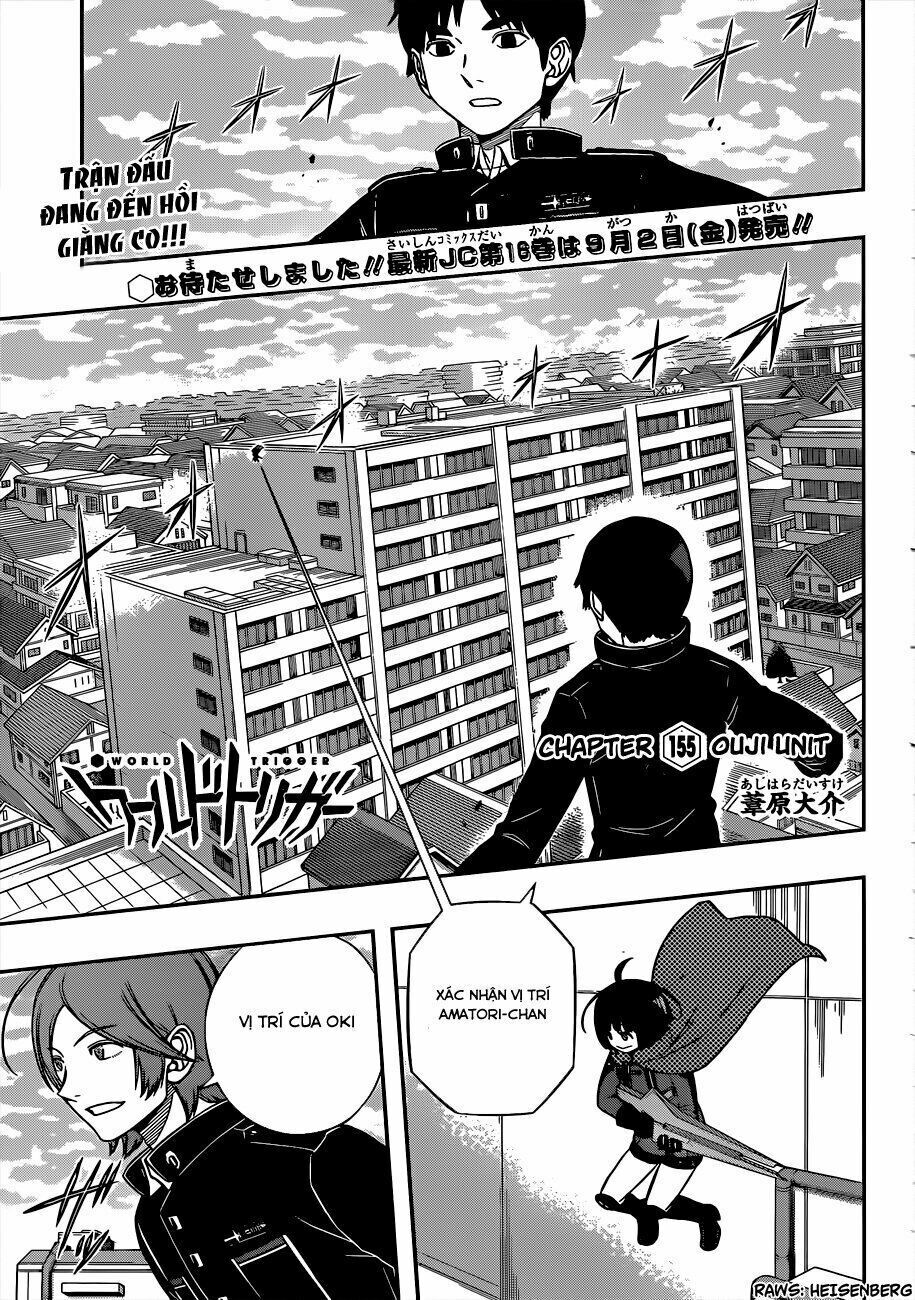 World Trigger - Chương 155