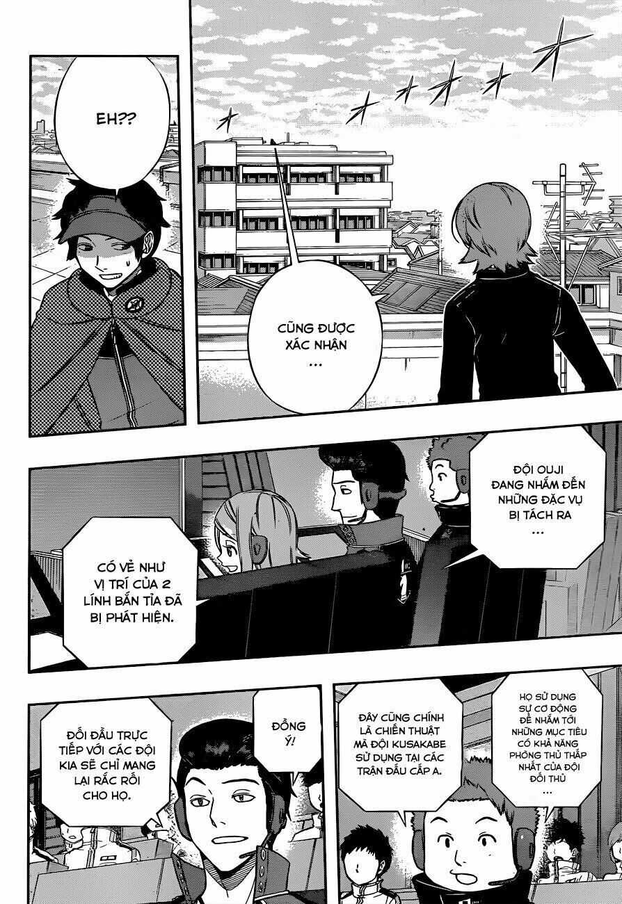 World Trigger - Chương 155