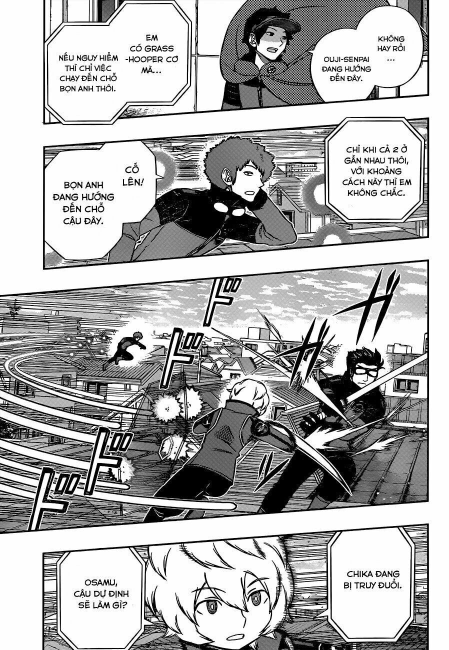 World Trigger - Chương 155