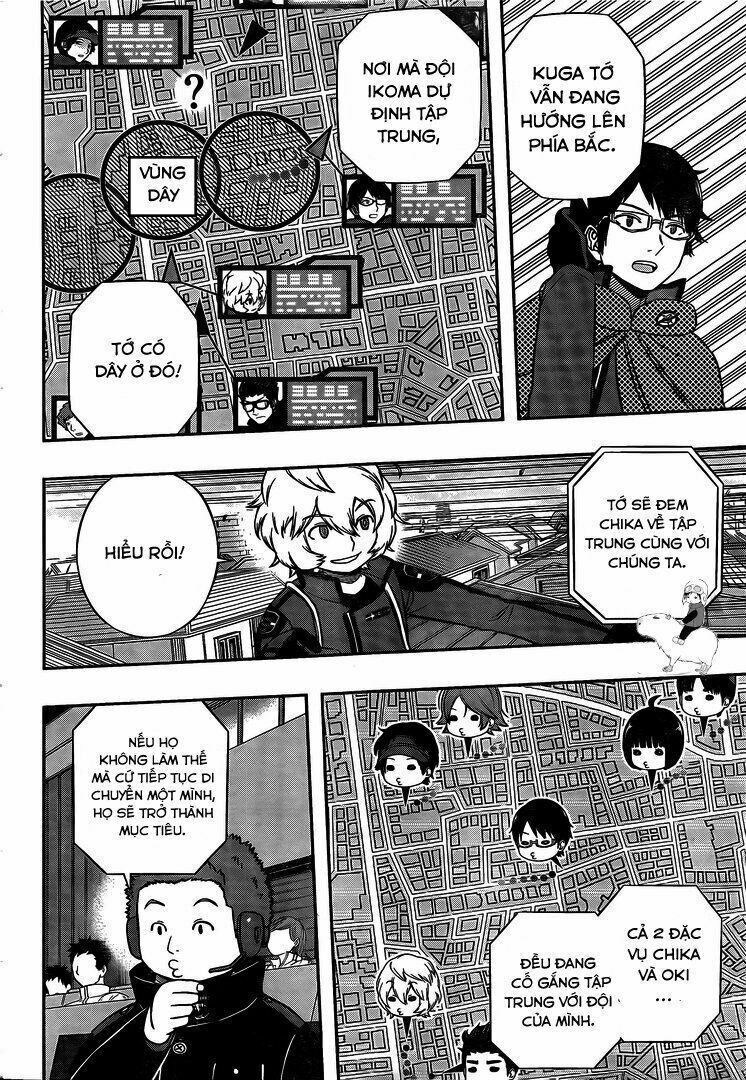 World Trigger - Chương 155