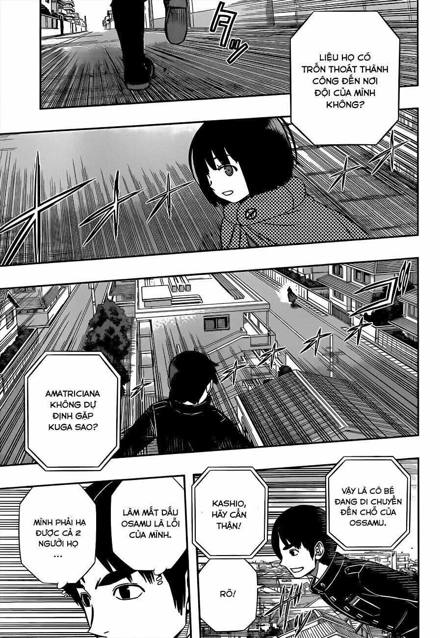 World Trigger - Chương 155