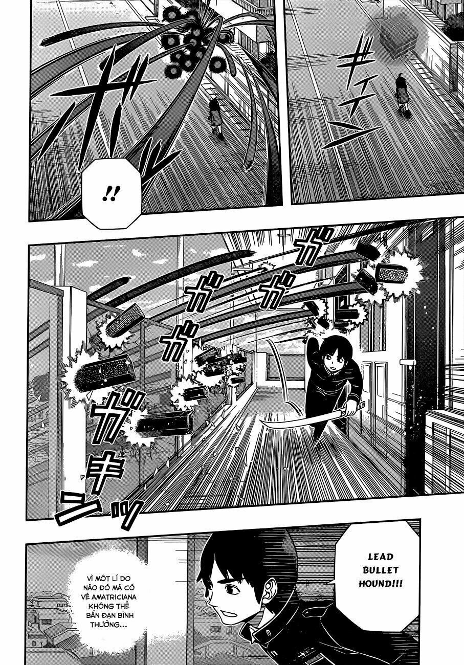 World Trigger - Chương 155