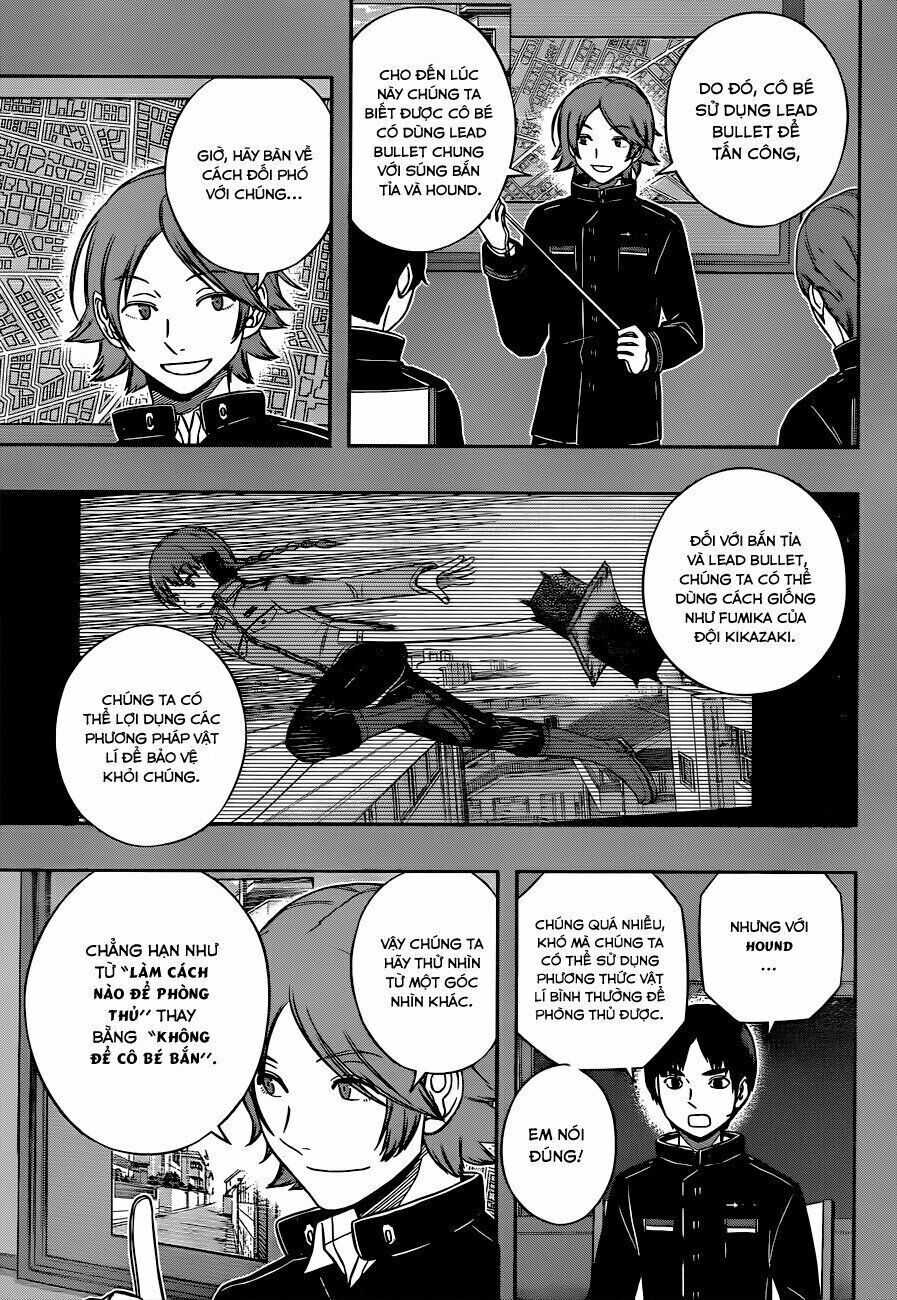 World Trigger - Chương 155