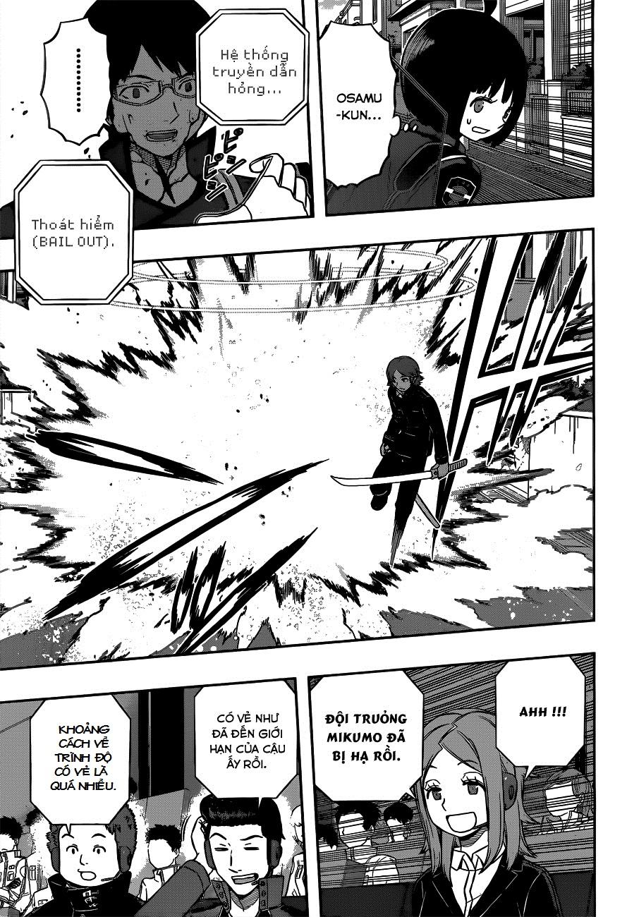 World Trigger - Chương 156