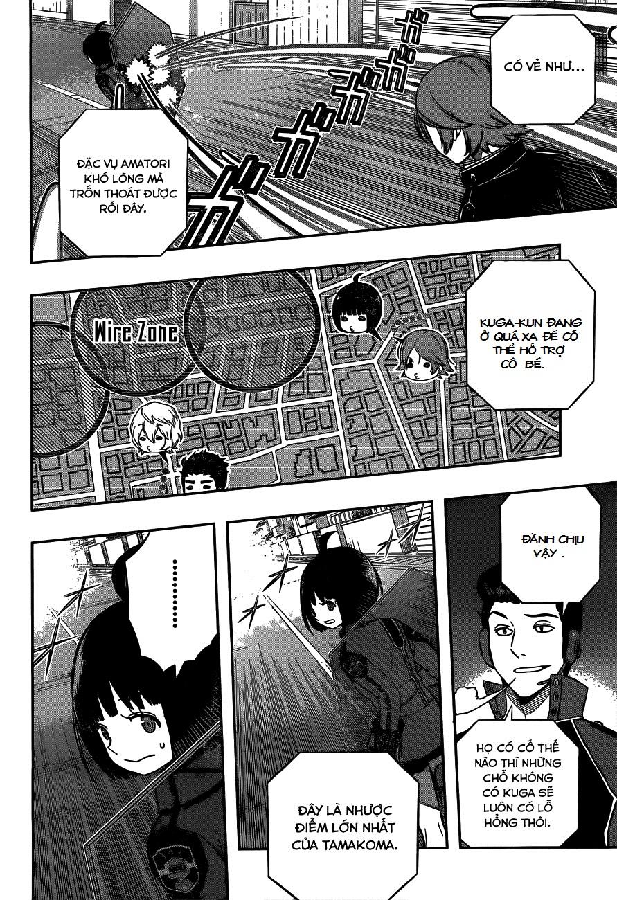 World Trigger - Chương 156
