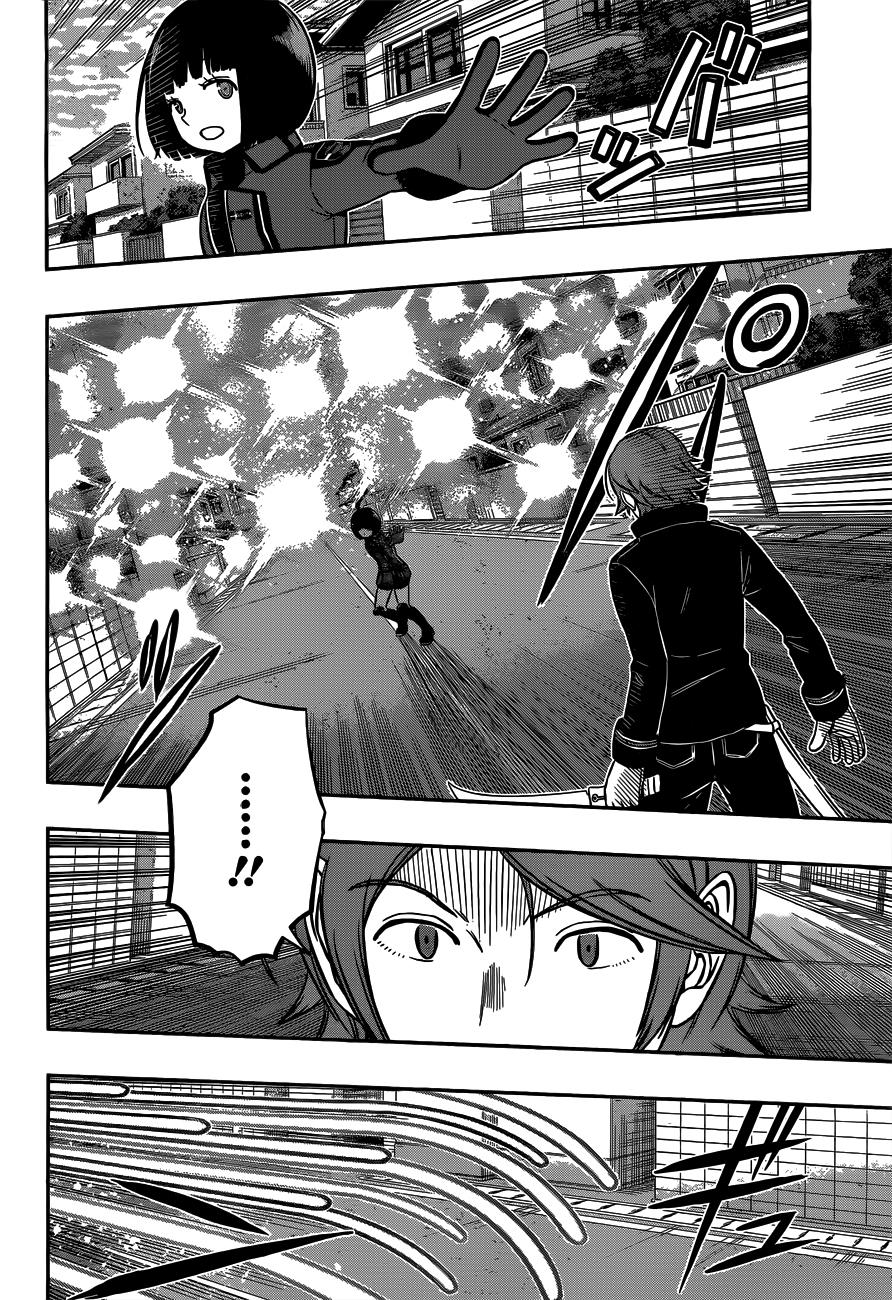 World Trigger - Chương 156