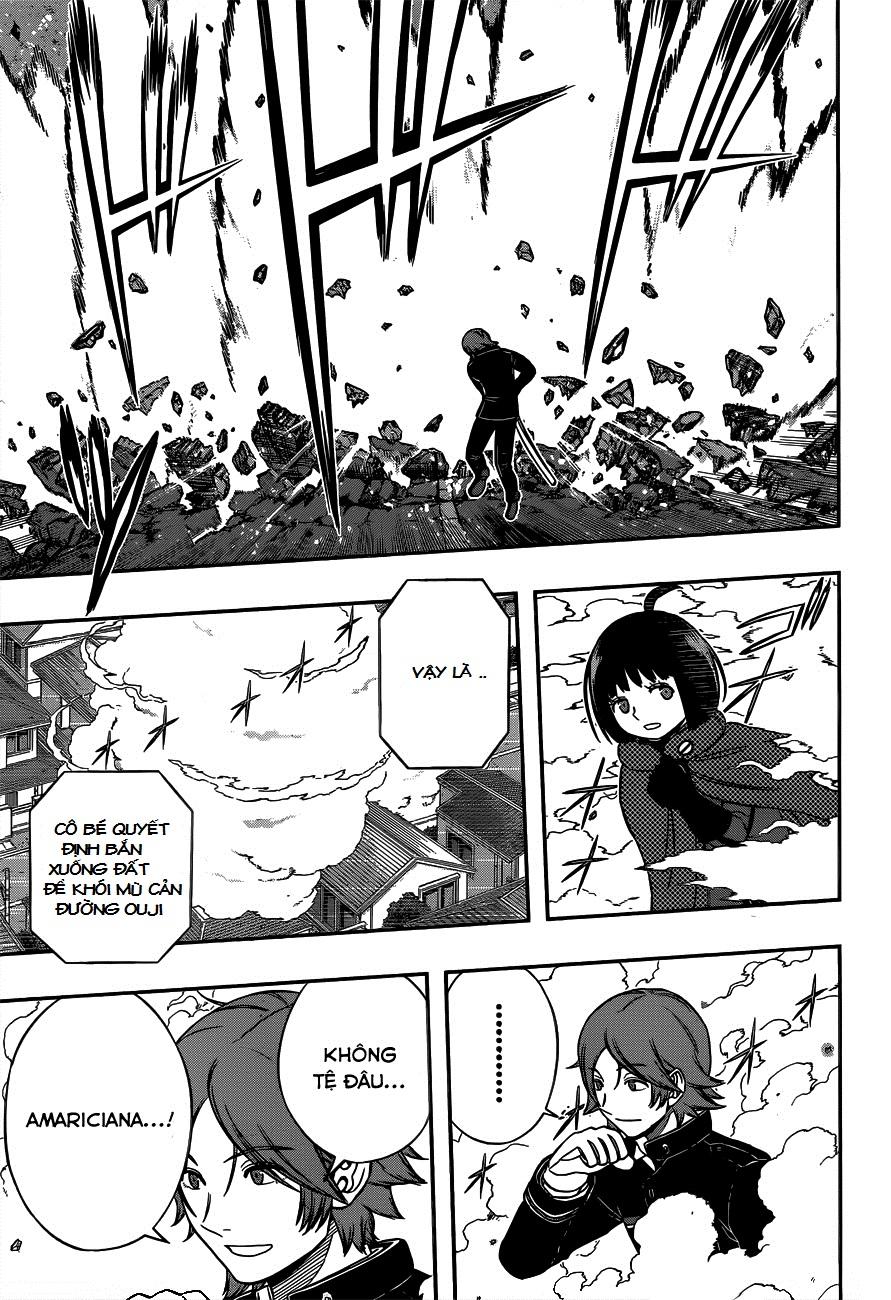 World Trigger - Chương 156