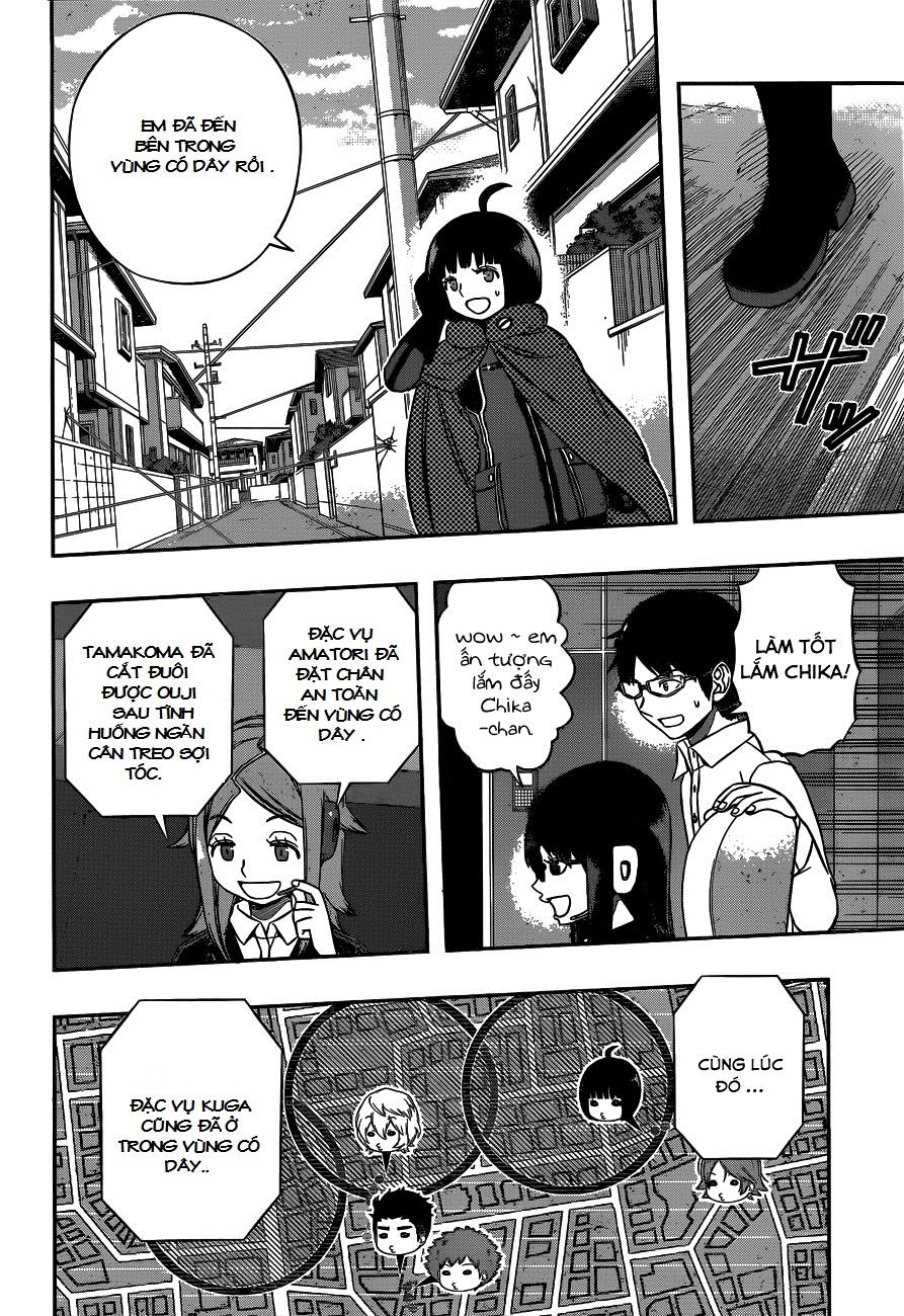 World Trigger - Chương 156
