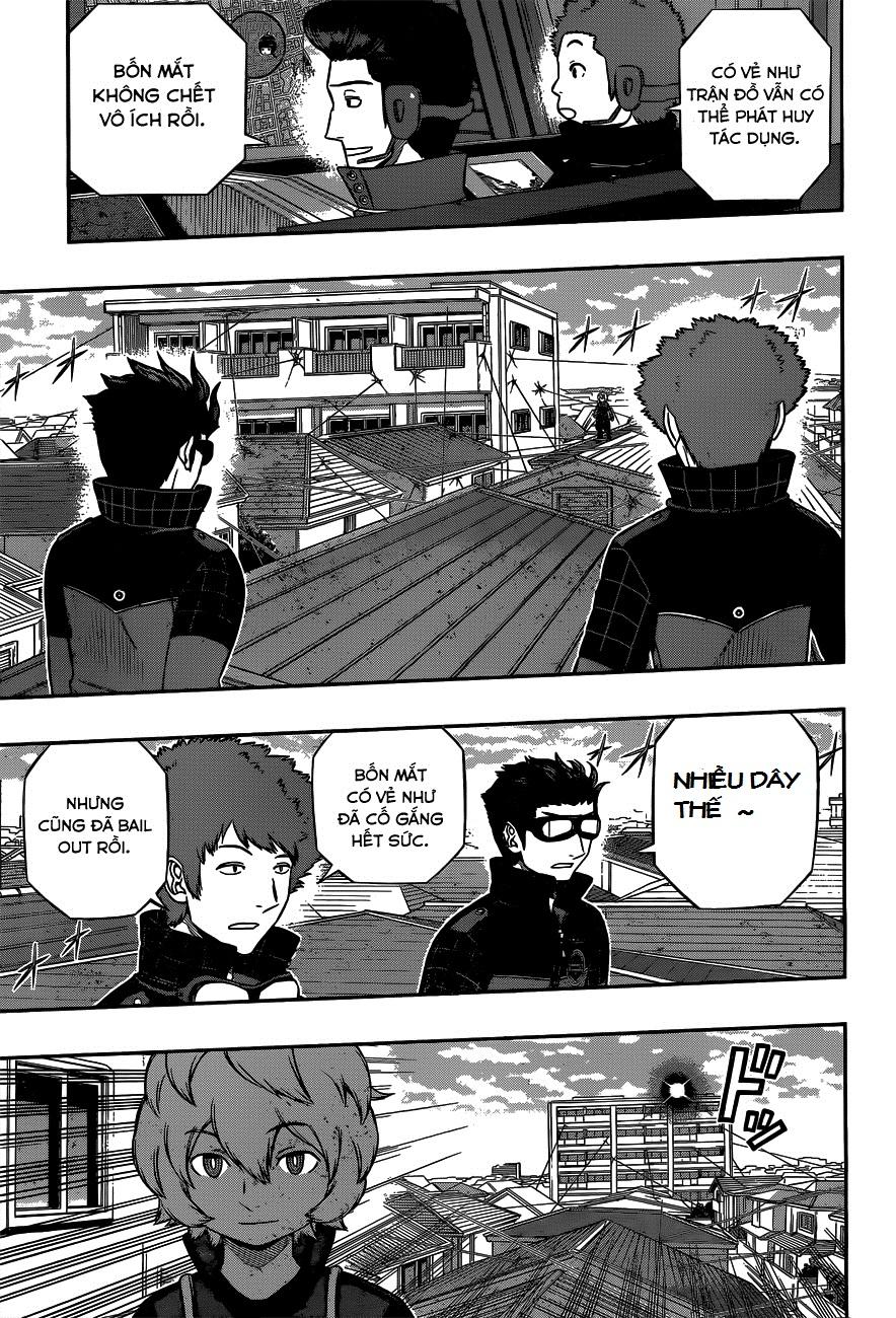 World Trigger - Chương 156