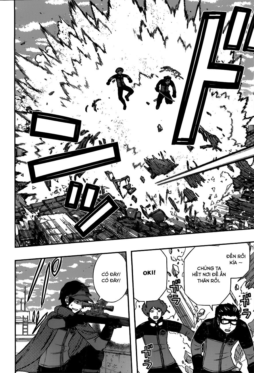 World Trigger - Chương 156